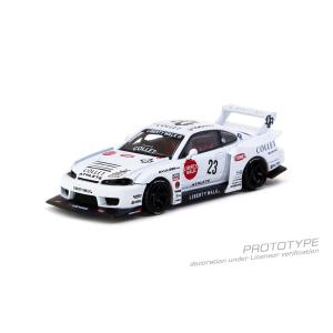 Tarmac 1/64 日産 スカイライン (R32) ワイドボディ HKS : キッド