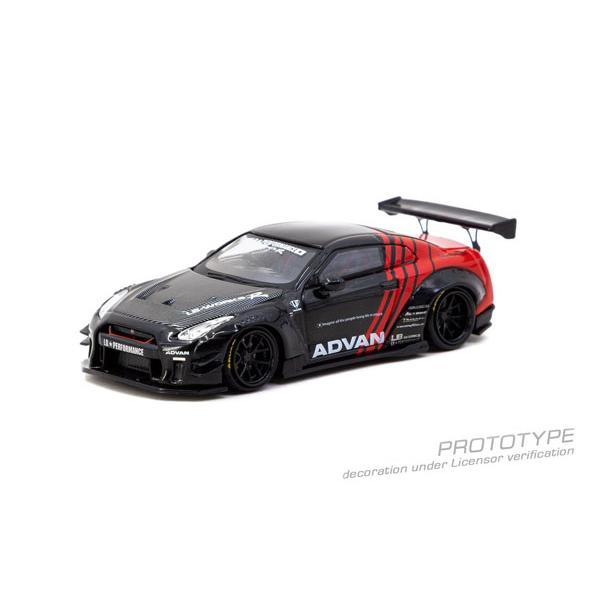 1/64 LB Works Nissan GT-R Type 2 Advan[Tarmac Work...