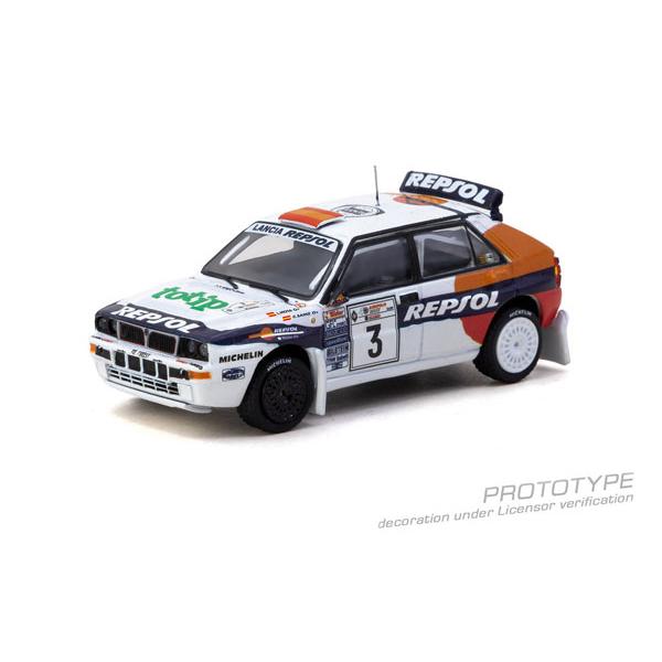 1/64 Lancia Delta HF Integrale Acropolis Rally 199...