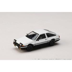頭文字D スプリンタートレノ AE86 1/64 ジオラマセット ホビージャパン ホビージャパン（HobbyJAPAN） 1/64 Toyota SPRINTER TRUENO (AE86)/頭