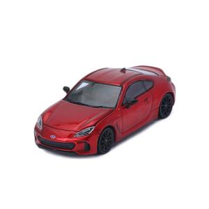スバル BRZ 1/64 ミニカー 赤　1/64 改造 1/64 Subaru BRZ メタリックレッド [ATS-MODELS] - 最安値・価格比較