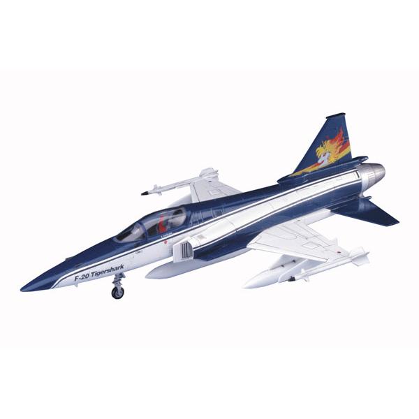 1/72 「エリア88」F-20 タイガーシャーク “風間真” プラモデル[ハセガワ]《０６月予約》