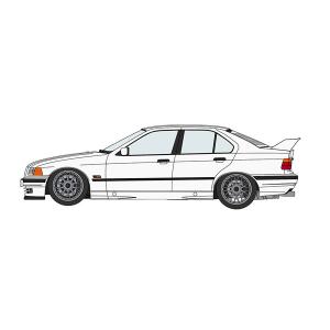 ハセガワ 1/24 BMW 320i “カスタムバージョン” プラモデル 20831 【6月