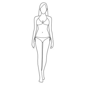 ビキニ レジン製フィギュア No.47の買取情報