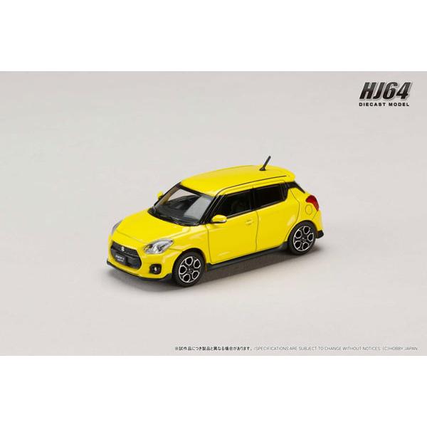 1/64 スズキ スイフトスポーツ ZC33S チャンピオンイエロー[ホビージャパン]《０８月予約》