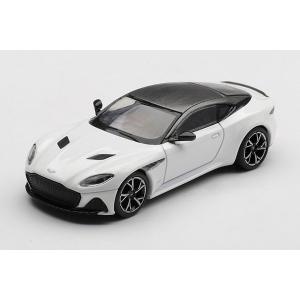 1/64 アストンマーチン DBS ストラタスホワイト (左ハンドル) [MINI GT