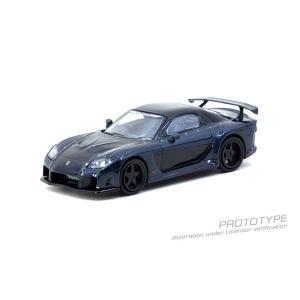 1/64 Mazda RX-7 VeilSide Fortune7 Dark Blue / Black[Tarmac Works]《０８月仮予約》