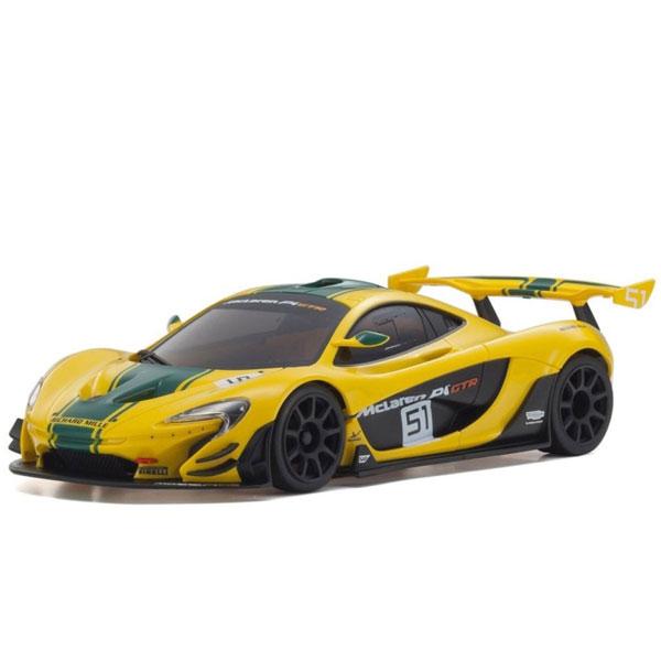 ASC W-MM McLaren P1 GTR イエロー/グリーン[京商]《発売済・在庫品》