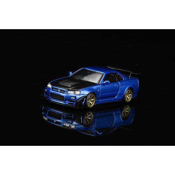 1/64 Nissan Skyline GT-R (R34) Customized Bayside ...