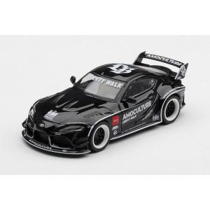 ミニGT トヨタ スープラ USA限定 MIJO TSMミホ限定モデル 新品 MINI-GT 1/64 Toyota GR スープラ LB☆WORKS AMOCULTURE(右ハンドル
