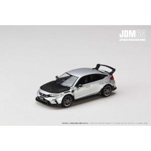 JDM64 1/64 CIVIC TYPE R (FL5) MUGEN Group.B (2024) マットシルバー