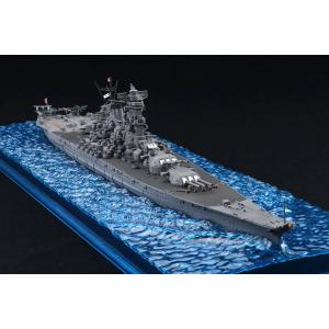 1/700 波シリーズ(スナップ仕様) No.1 EX-2 日本海軍戦艦 大和(天一号作戦/昭和20年) 特別仕様(木甲板シール付き)[フジミ模型]《０８月予約》｜あみあみ Yahoo!店