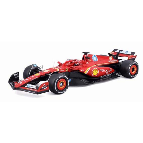 1/24 フェラーリ SF-24 モナコGP 2024 No.16 C.ルクレール ドライバー付 組...