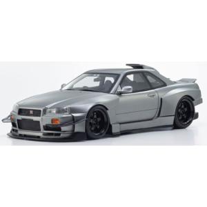 KYOSHOオリジナル 1/18 samurai シリーズ 日産 スカイライン GT-R (R34