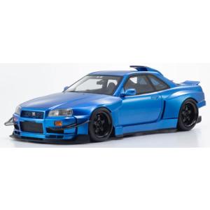KYOSHOオリジナル 1/18 samurai シリーズ 日産 スカイライン GT-R (R34