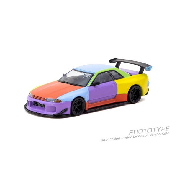1/64 Nissan Skyline (R32) Widebody Sean Wotherspoo...