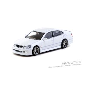 ターマック 1/64 VERTEX トヨタ アリスト JZS161 (ホワイト) ミニカー