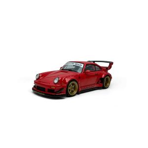 イグニッションモデル 1/64 RWB 993 ブラック/WORKマイスターM1タイプ