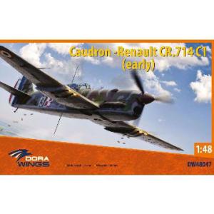 1/48 コードロン・ルノー CR.714C1 (初期) プラモデル（再販）[DORA WINGS]《０６月予約》