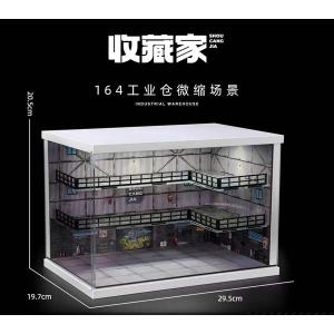 KKK MODEL 1/64 トップシークレット ジオラマ ガレージ TAS26 東京
