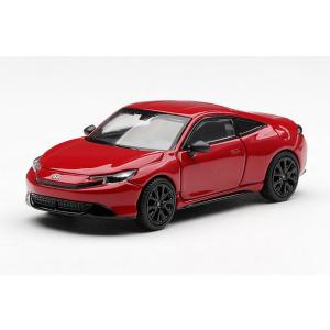 MINI-GT 1/64 Honda プレリュード ラリーレッド(右ハンドル) ミニカー
