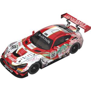 【特典】初音ミク GTプロジェクト 1/64 グッドスマイル 初音ミク AMG 2017 SPA24H Ver.（再販）[グッドスマイルレーシング]《０６月予約》