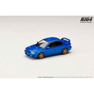 ホビージャパン 1/64 SUBARU IMPREZA WRX Type RA STi ver.IV V