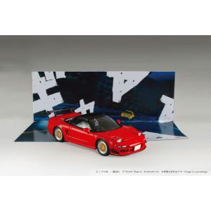 ホビージャパン 1/64 三菱 ランサー RS エボリューション III 頭文字D