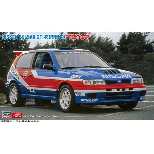 1/24 ニッサン パルサー GTI-R (RNN14) “テストカー” プラモデル[ハセガワ]《１...