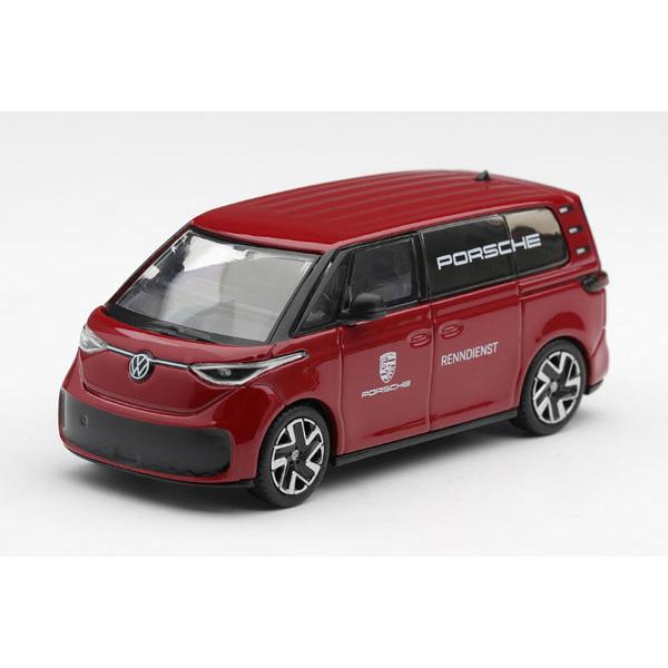 1/64 フォルクスワーゲン ID. Buzz Porsche Renndienst(左ハンドル)[...