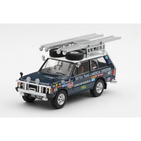 1/64 レンジ ローバー 1971 ブリティッシュ・トランス-アメリカ・エクスペディション VXC...