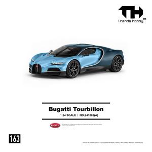 1/64 Bugatti Tourbillon アトランティックブルー [Trends Hobby]の商品画像