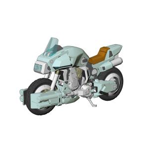 1/12 「機甲創世記モスピーダ」 VR-052F モスピーダ “スティック” プラモデル[ハセガワ]《１２月予約》｜あみあみ Yahoo!店