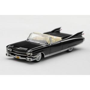 MINI-GT 1/64 キャデラック エルドラド ビアリッツ 1959 ブラック(左