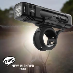 ライト Knog ノグ 自転車用 LEDフロントライト NEW ブラインダー900 GO PROマウント付の商品画像