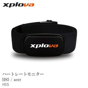 Xplova HS5 ハートレートモニター 黒 心拍数モニター ハートレートセンサー｜amical-cycle