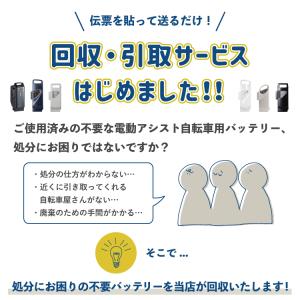 電動アシスト自転車用バッテリー回収・引取サービ...の詳細画像1