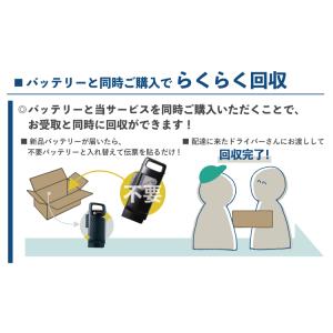 電動アシスト自転車用バッテリー回収・引取サービ...の詳細画像2