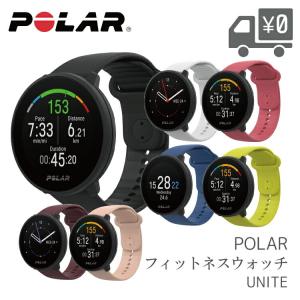 GPS スマート フィットネス ウォッチ Polar [ ポラール ] Unite [ ユナイト ]...