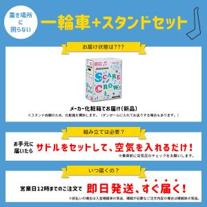 【一輪車 スタンド付き 子供 ピンク グリーン...の詳細画像1