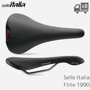 サドル Selle Italia セラ イタリア FLITE 1990 復刻版 自転車 ロード スポーツバイク クロモリ レトロ ビンテージ｜amical-cycle