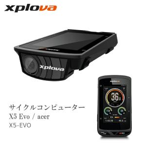 GPS サイクルコンピューター Xplova [エクスプローバ] X5 Evo