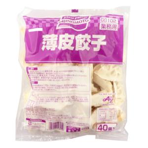 味の素 薄皮餃子 約15g×40