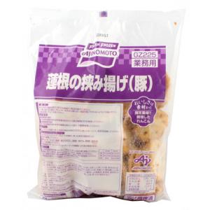 味の素 蓮根の挟み揚げ (豚) 約28g×30 <切替商品登録済>の商品画像