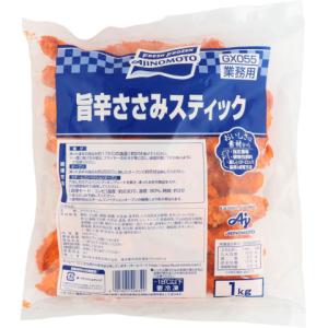 味の素　旨辛ささみスティック　1kg｜amicashop