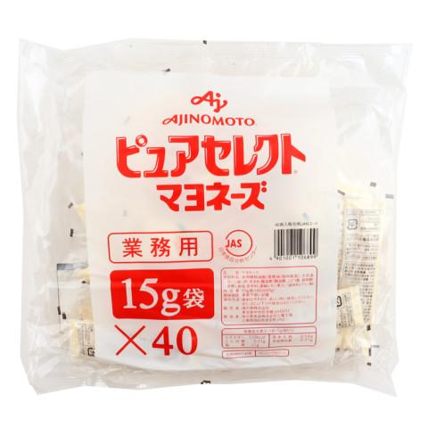 味の素　ピュアセレクトマヨネーズ　15g×40