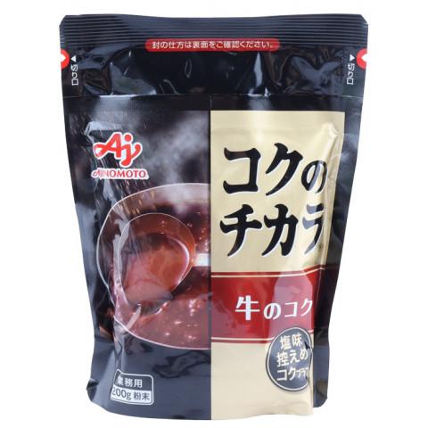 味の素　「コクのチカラ」牛のコク　200g