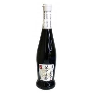 味の素　信州アルプス工場木樽熟成バルサミコ酢　500ml｜amicashop