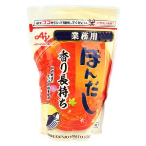 味の素　ほんだし かつおだし　500g｜amicashop