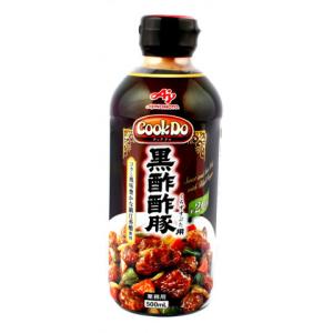 味の素　CookDo 黒酢酢豚用　500ml&lt;終売&gt;